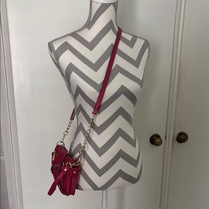 Stylish Pink Crossbody Bag
